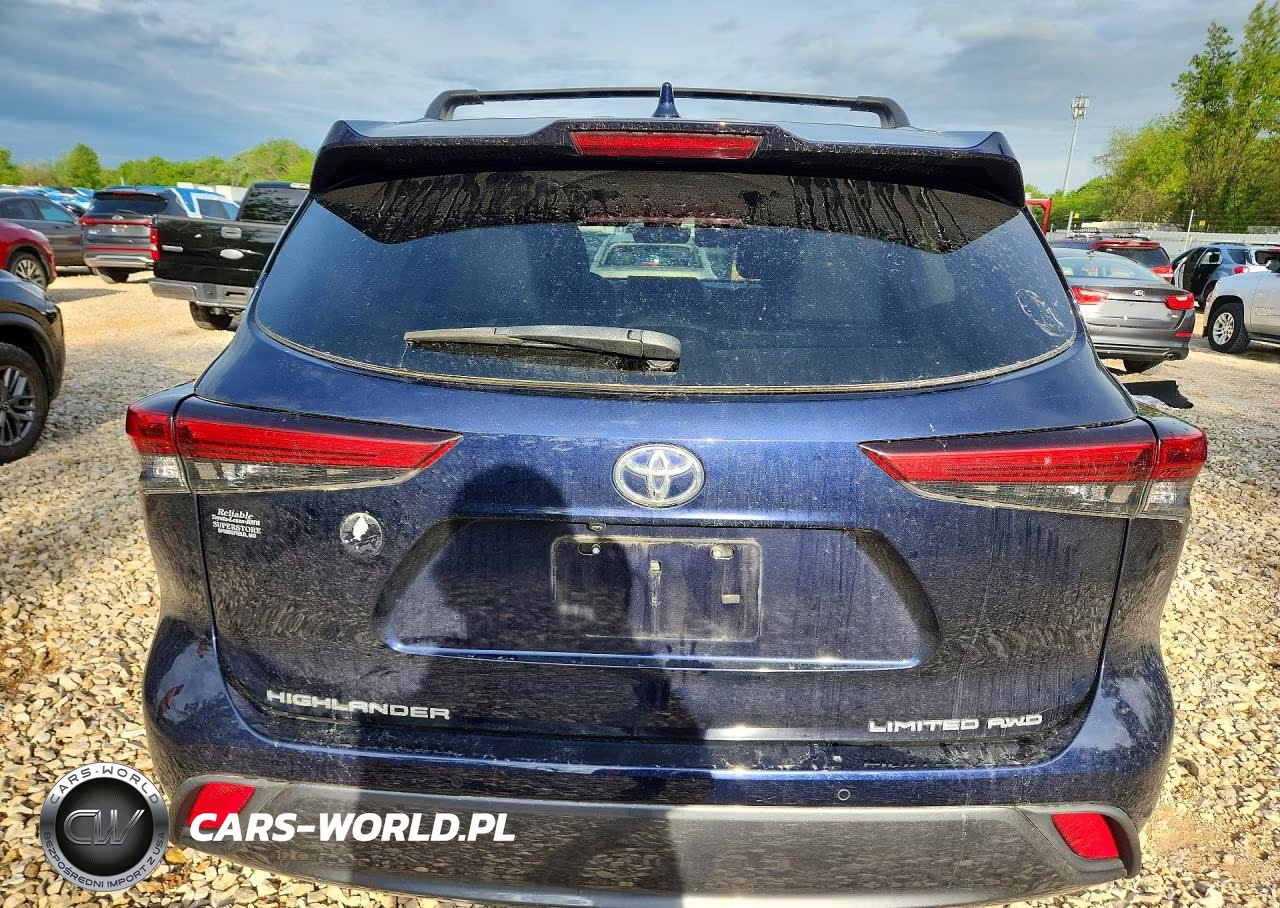 2021 Toyota Highlander Limited VIN:5TDDZRBH1MS524064 - 6