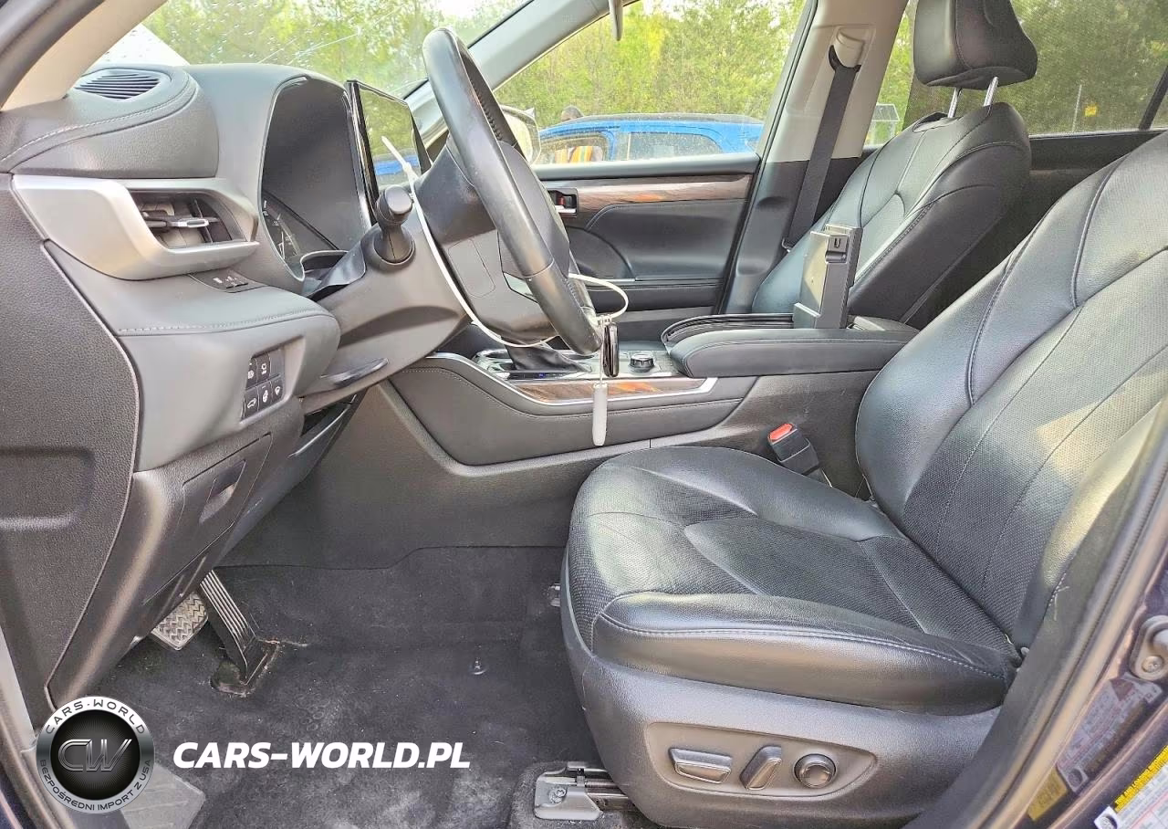 2021 Toyota Highlander Limited VIN:5TDDZRBH1MS524064 - 7