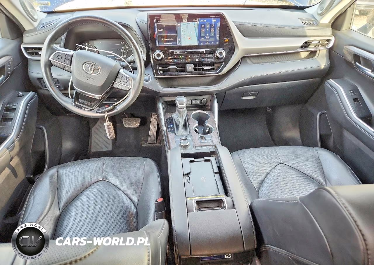 2021 Toyota Highlander Limited VIN:5TDDZRBH1MS524064 - 8