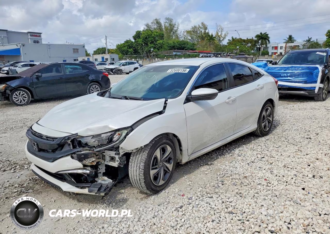 2020 Honda Civic Lx