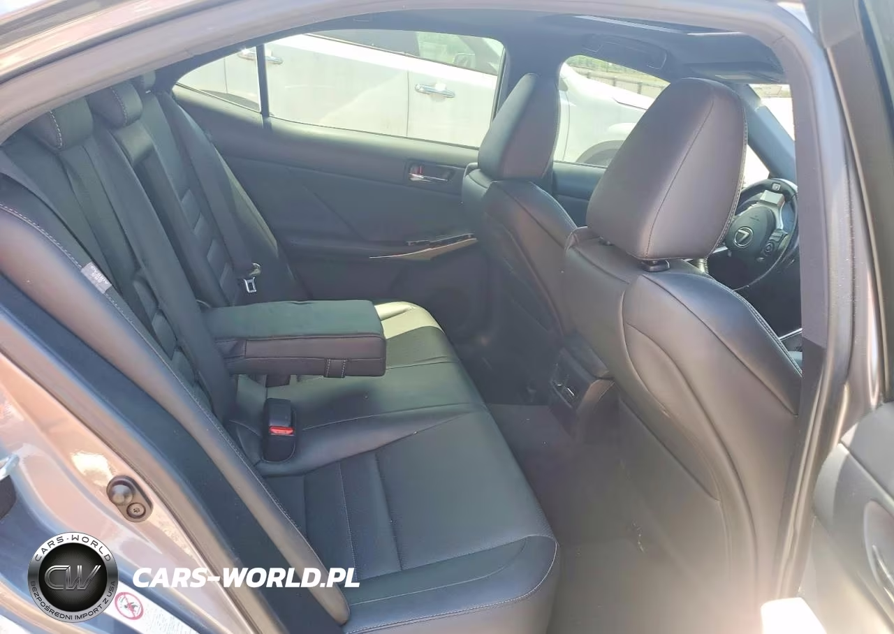 2016 Lexus Is 200T VIN:JTHBA1D27G5031443 - 10