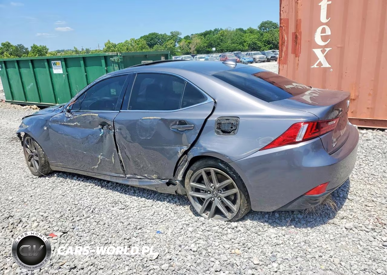 2016 Lexus Is 200T VIN:JTHBA1D27G5031443 - 2