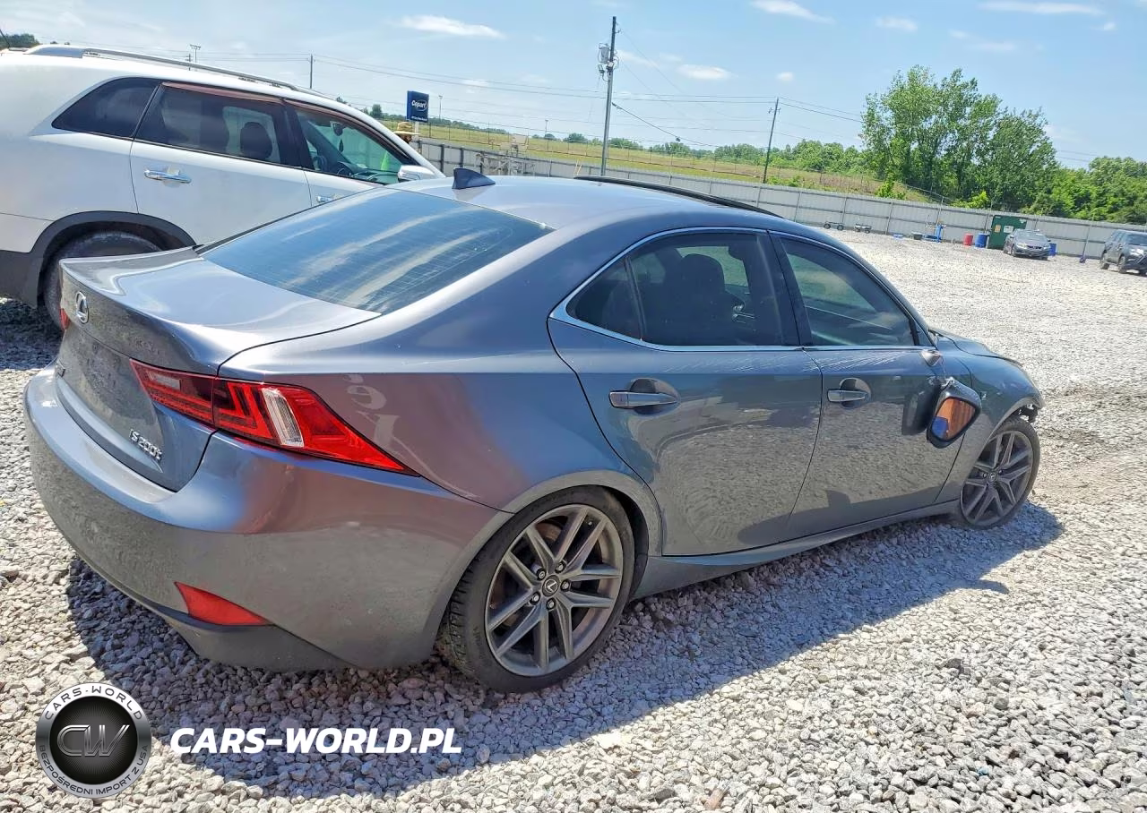 2016 Lexus Is 200T VIN:JTHBA1D27G5031443 - 3