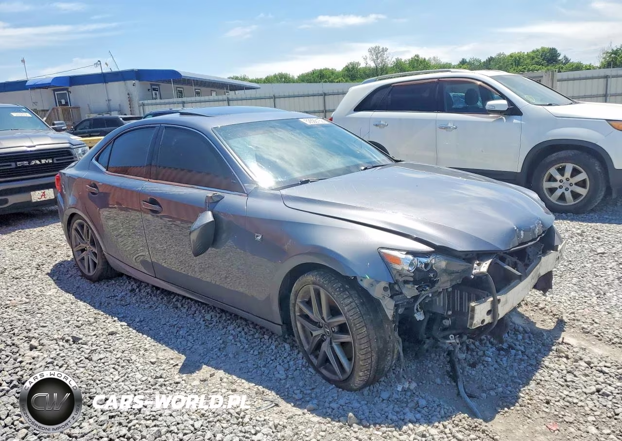 2016 Lexus Is 200T VIN:JTHBA1D27G5031443 - 4