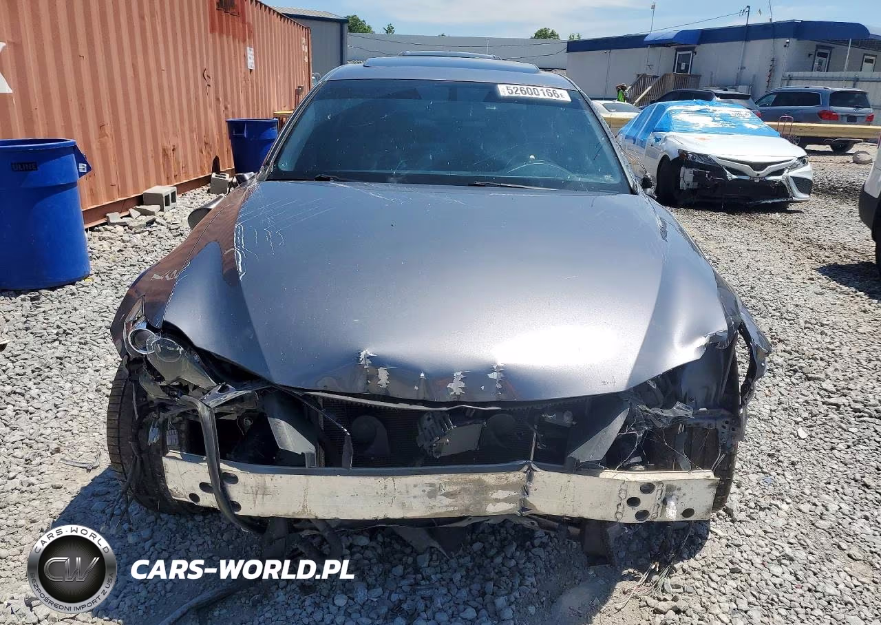 2016 Lexus Is 200T VIN:JTHBA1D27G5031443 - 5