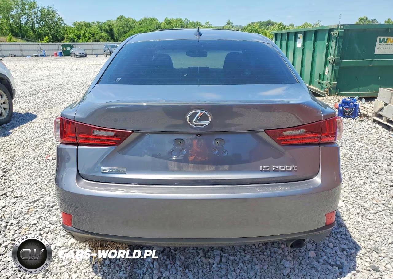 2016 Lexus Is 200T VIN:JTHBA1D27G5031443 - 6