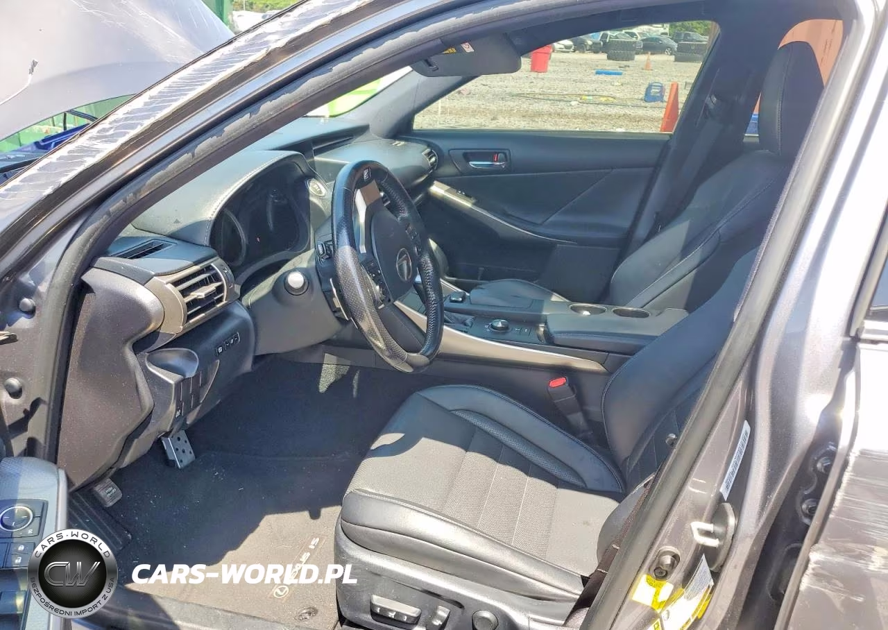 2016 Lexus Is 200T VIN:JTHBA1D27G5031443 - 7