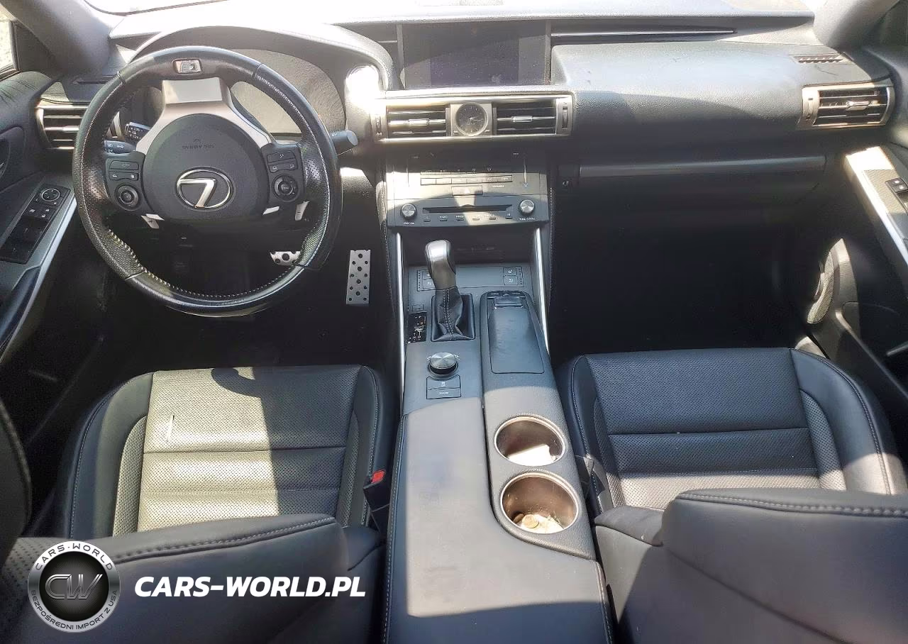 2016 Lexus Is 200T VIN:JTHBA1D27G5031443 - 8