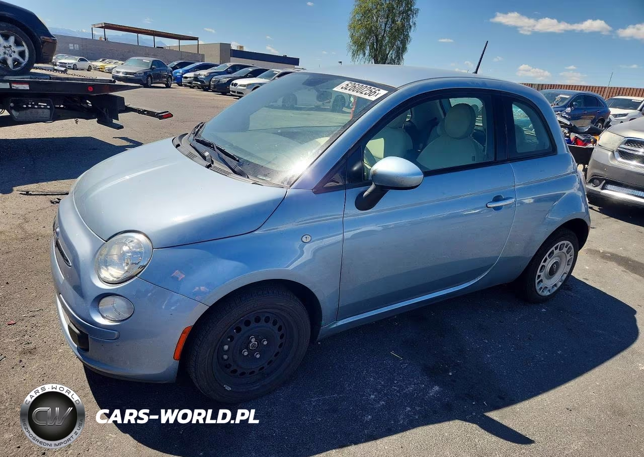 2015 Fiat 500 Pop – zdjęcie 1 z 12