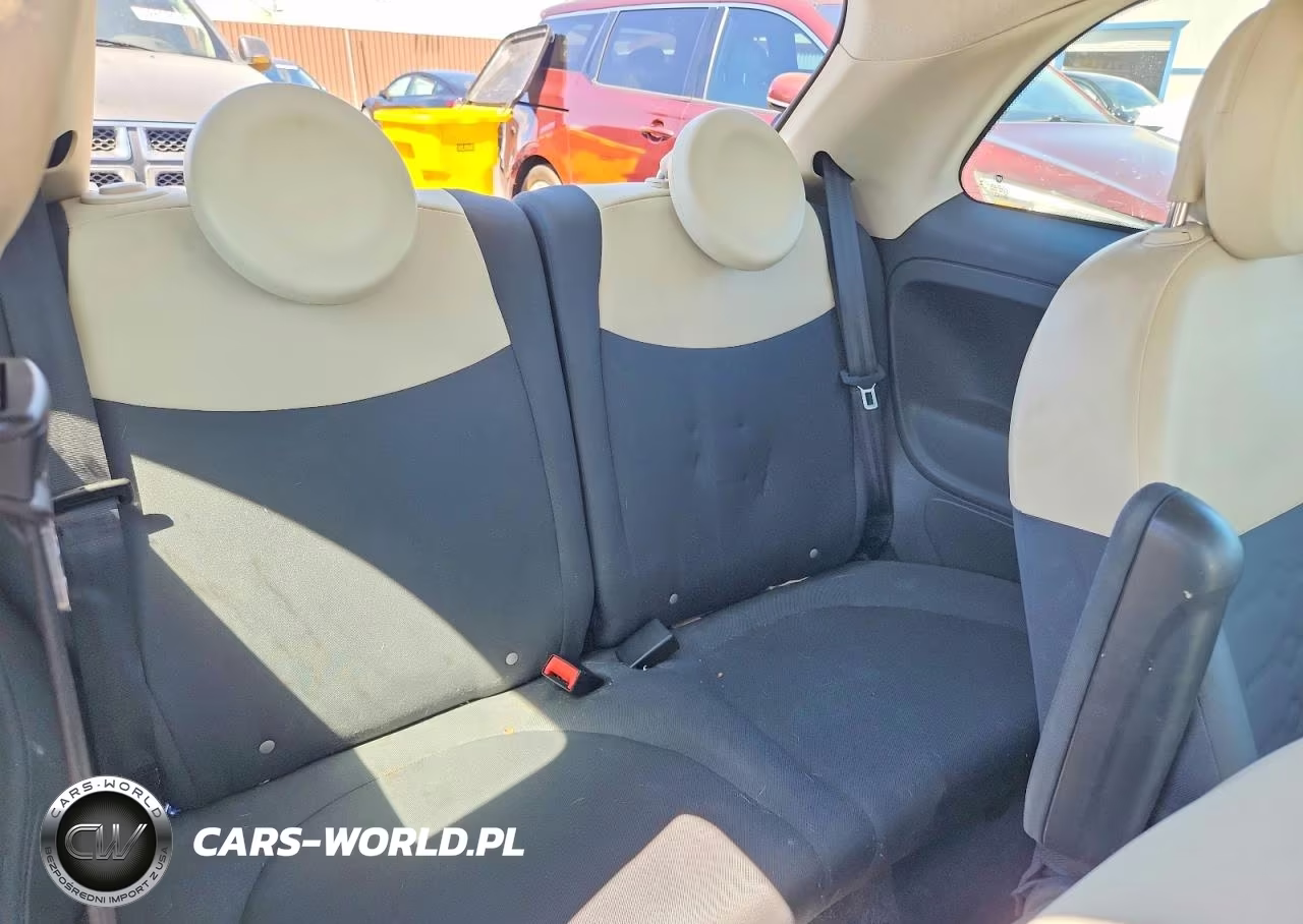 2015 Fiat 500 Pop VIN:3C3CFFAR2FT657538 - 10