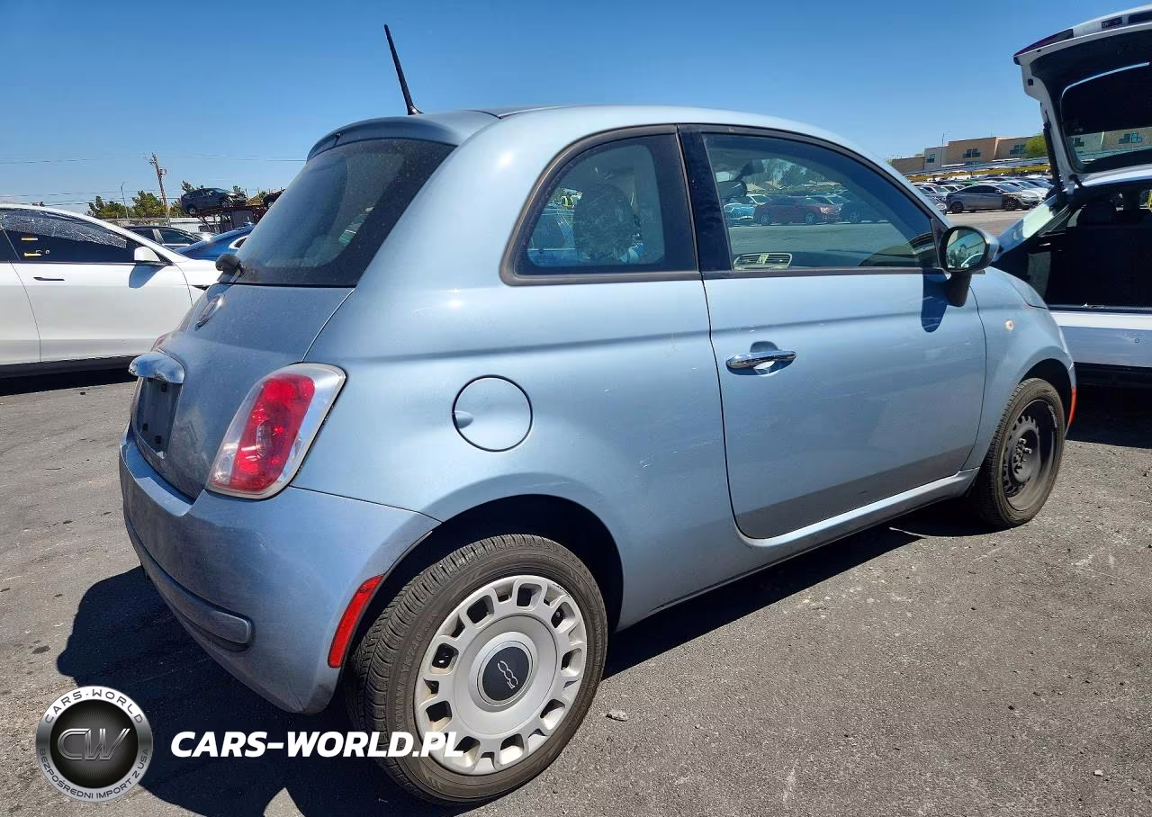 2015 Fiat 500 Pop VIN:3C3CFFAR2FT657538 - 3