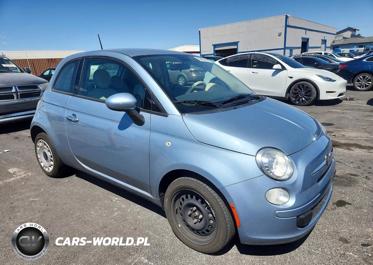 2015 Fiat 500 Pop VIN:3C3CFFAR2FT657538 - 4