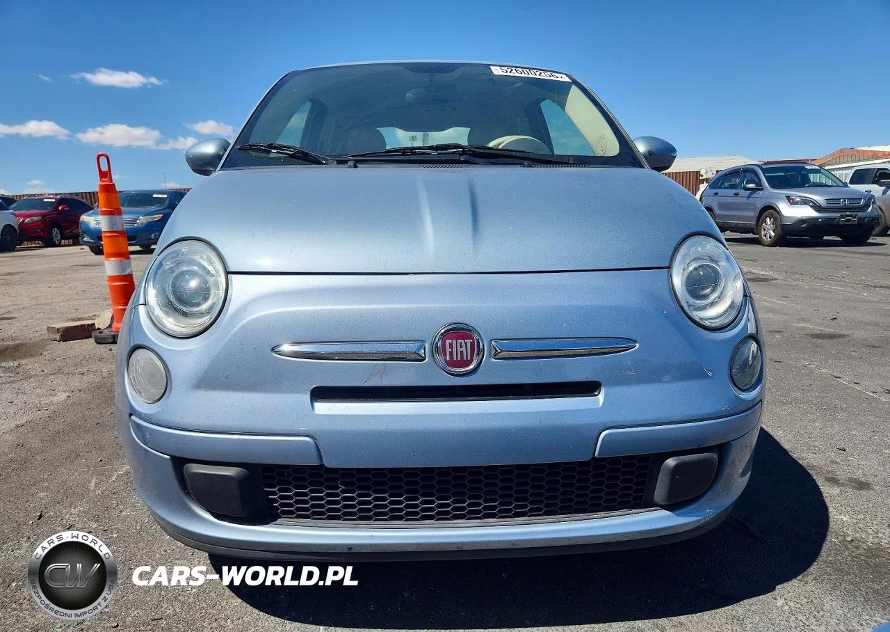 2015 Fiat 500 Pop VIN:3C3CFFAR2FT657538 - 5