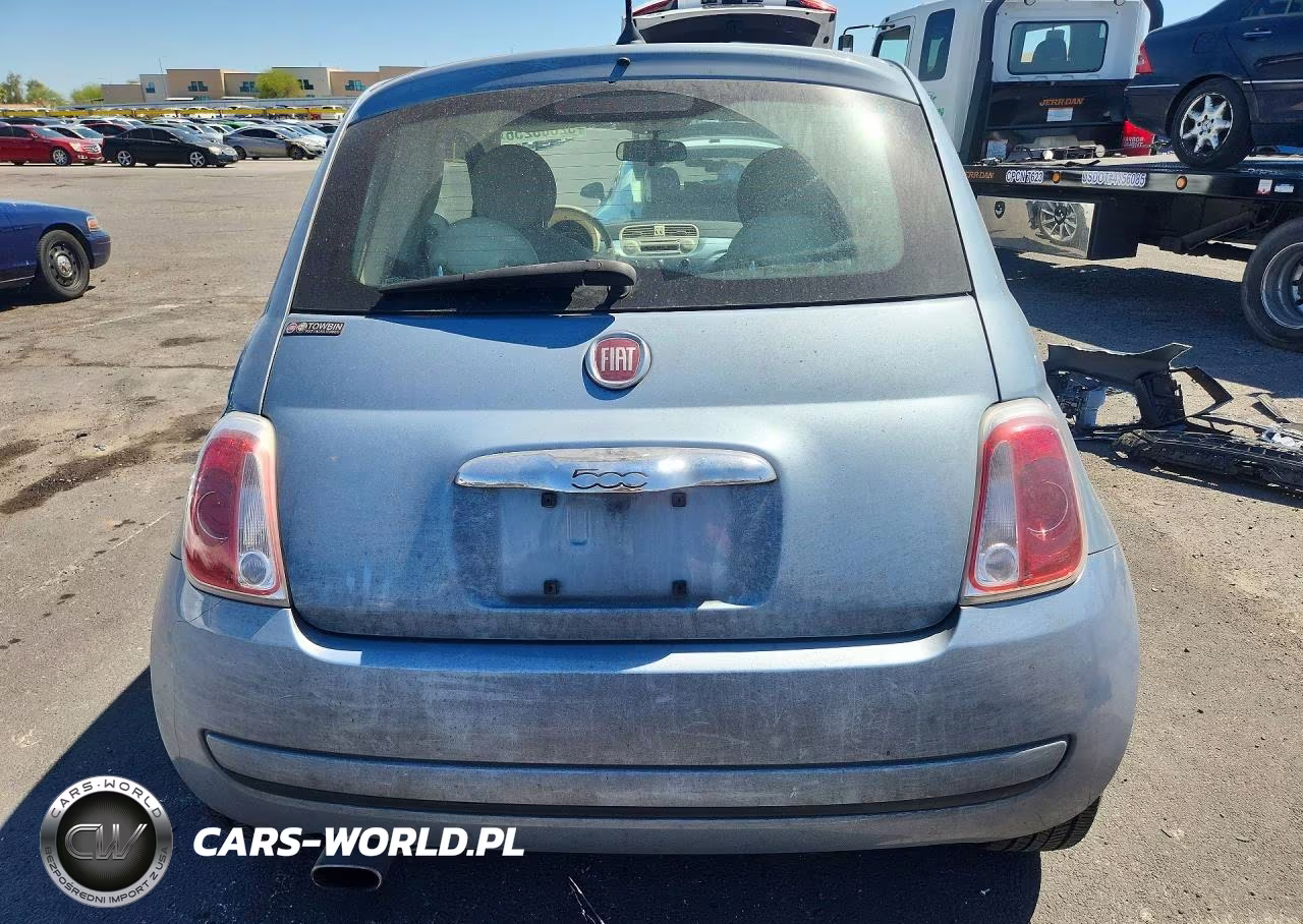 2015 Fiat 500 Pop VIN:3C3CFFAR2FT657538 - 6