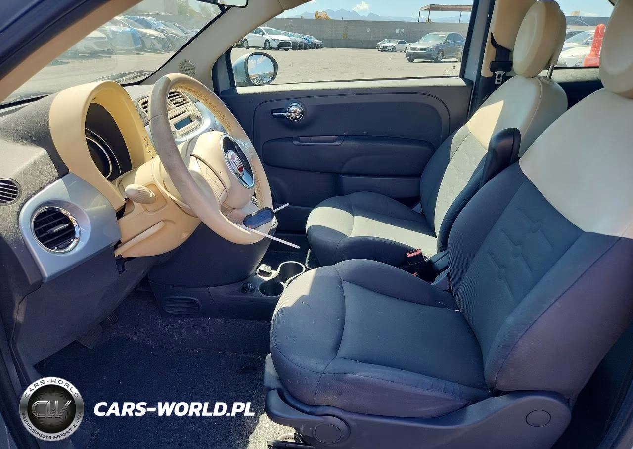 2015 Fiat 500 Pop VIN:3C3CFFAR2FT657538 - 7