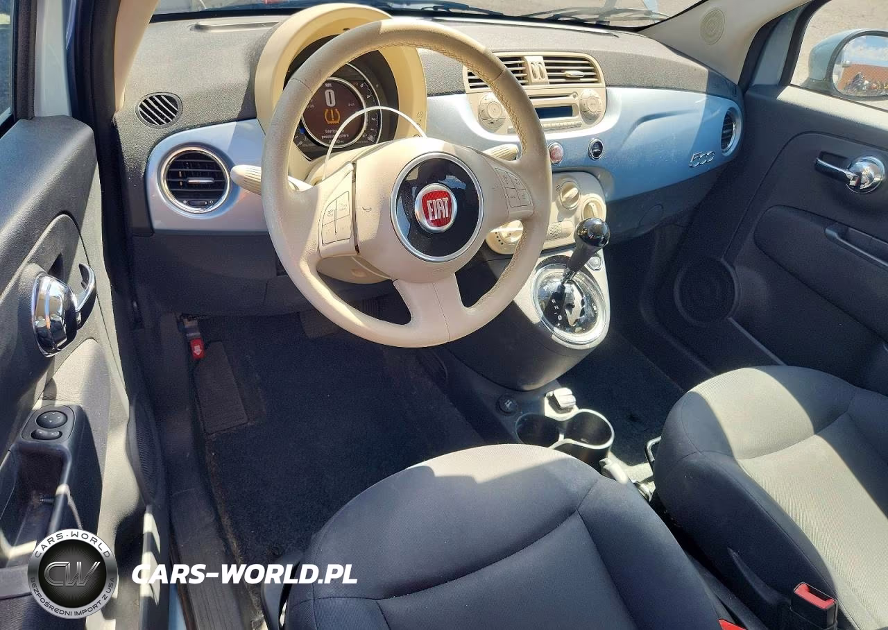 2015 Fiat 500 Pop VIN:3C3CFFAR2FT657538 - 8