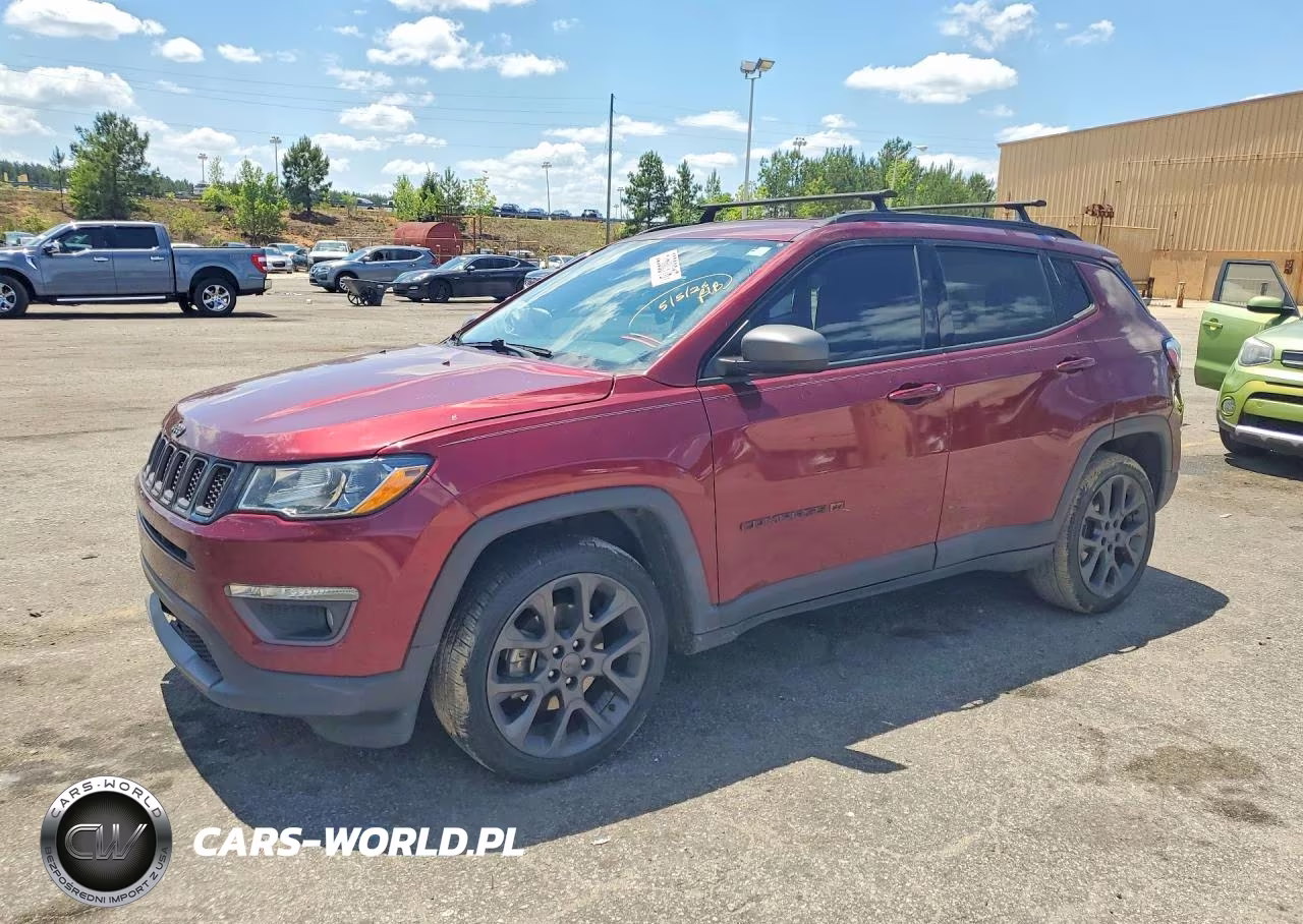 2021 Jeep Compass 80Th Edition