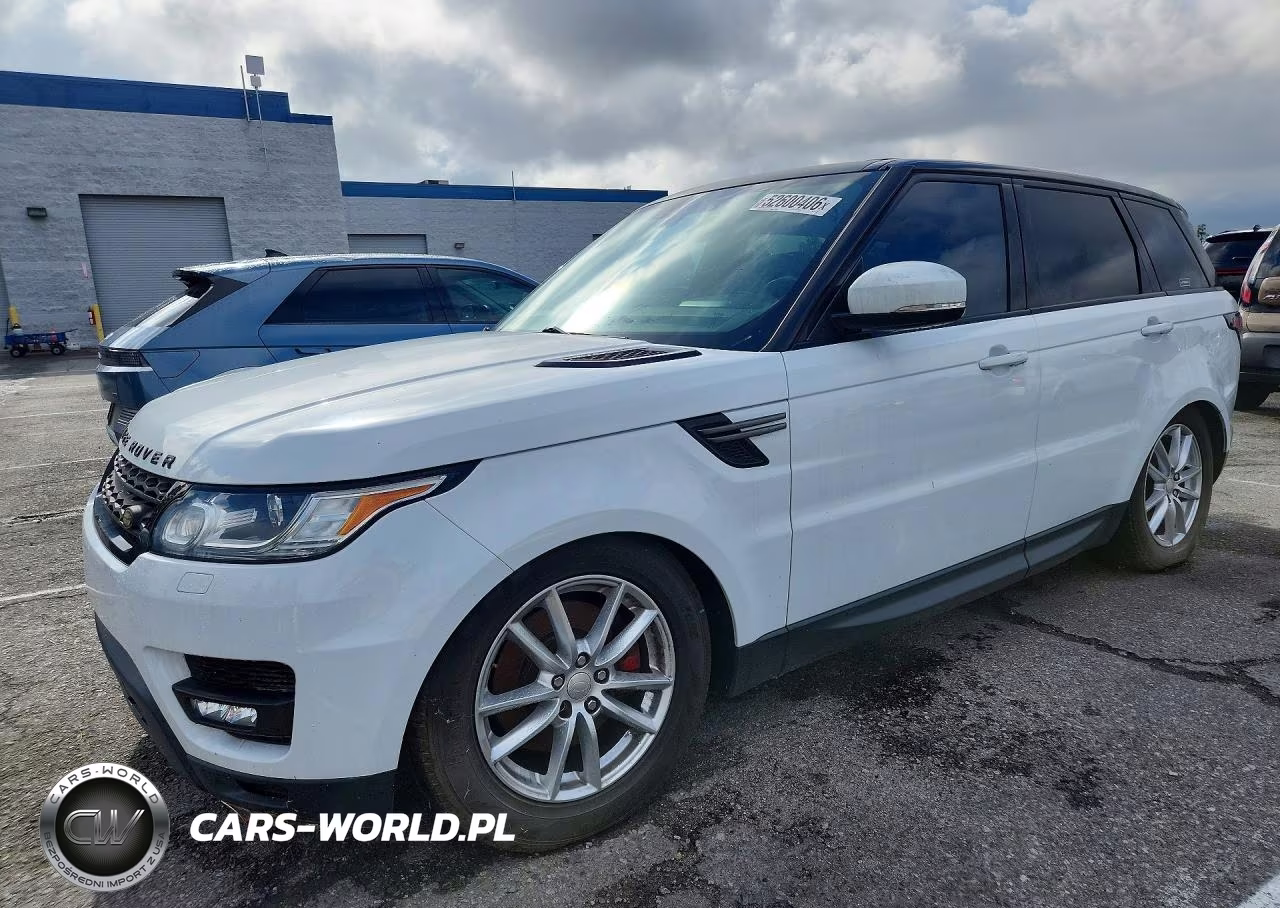 2014 Land Rover Range Rover Sport Se