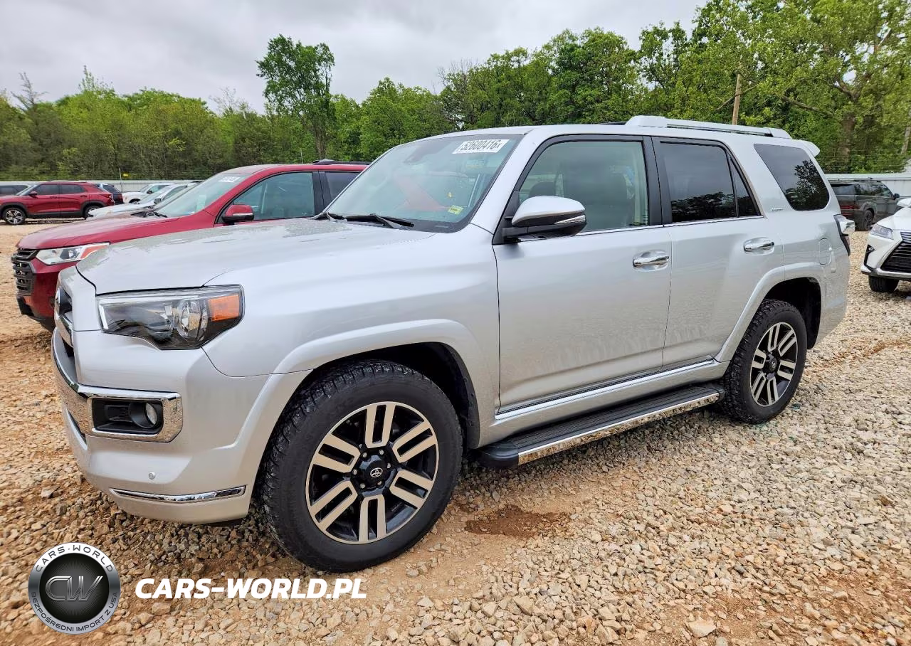 2020 Toyota 4Runner Limited