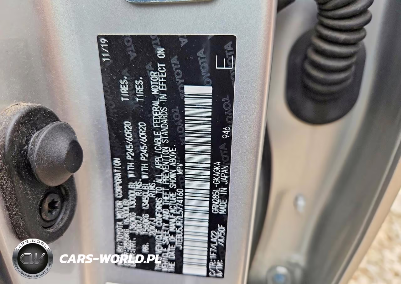 2020 Toyota 4Runner Limited VIN:JTEBU5JR7L5774160 - 12