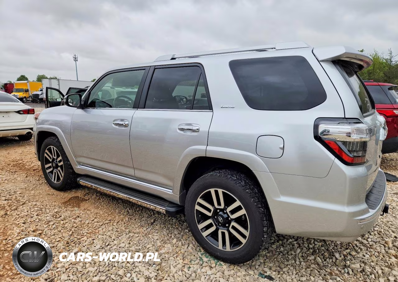 2020 Toyota 4Runner Limited VIN:JTEBU5JR7L5774160 - 2