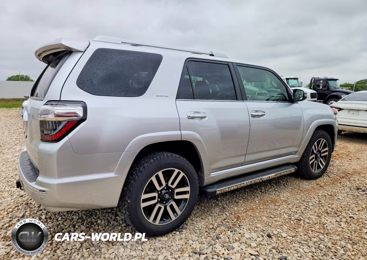 2020 Toyota 4Runner Limited VIN:JTEBU5JR7L5774160 - 3