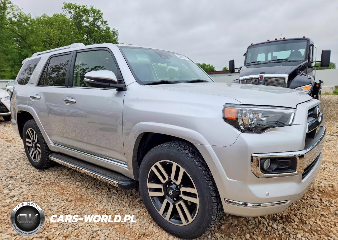 2020 Toyota 4Runner Limited VIN:JTEBU5JR7L5774160 - 4