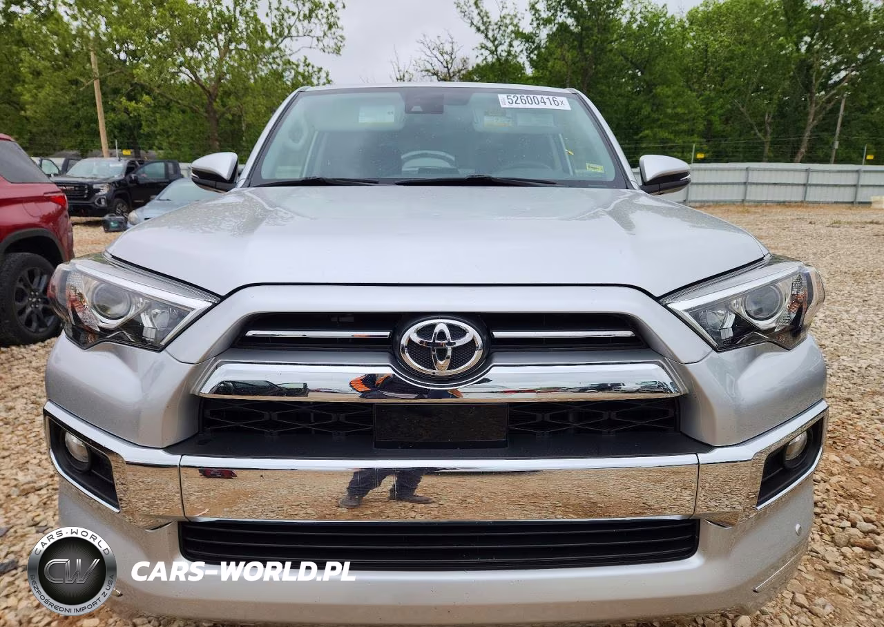 2020 Toyota 4Runner Limited VIN:JTEBU5JR7L5774160 - 5