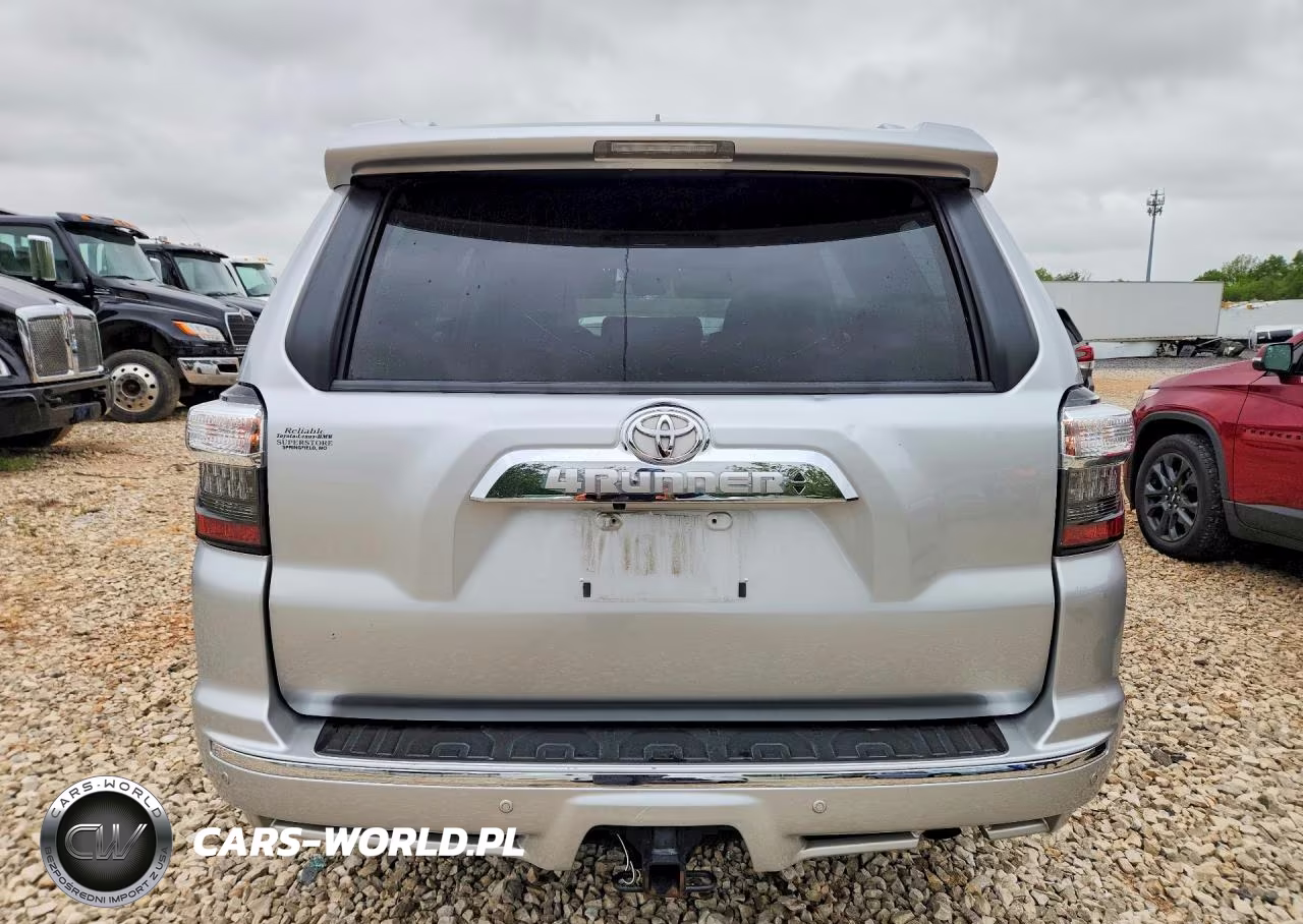 2020 Toyota 4Runner Limited VIN:JTEBU5JR7L5774160 - 6