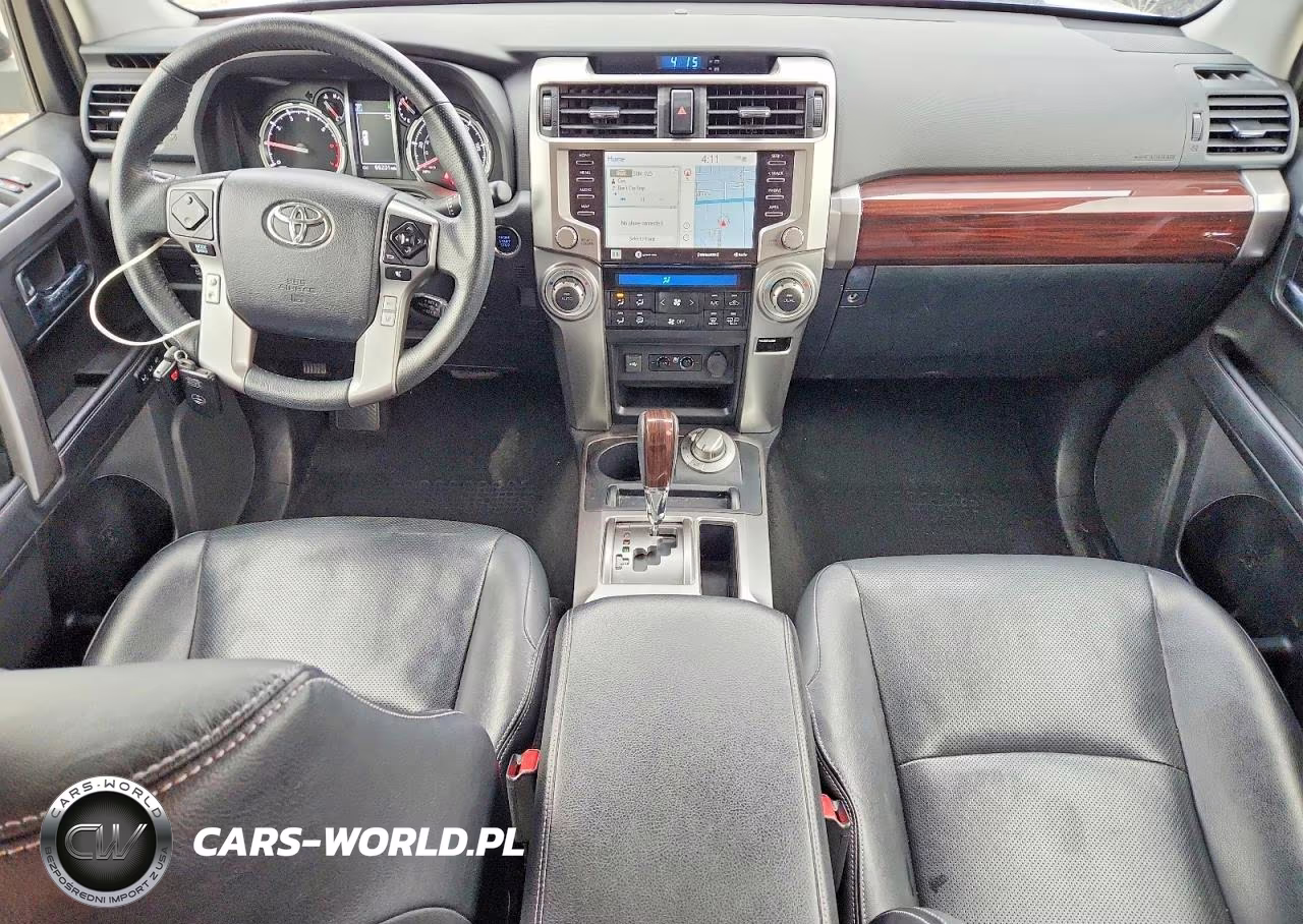 2020 Toyota 4Runner Limited VIN:JTEBU5JR7L5774160 - 8