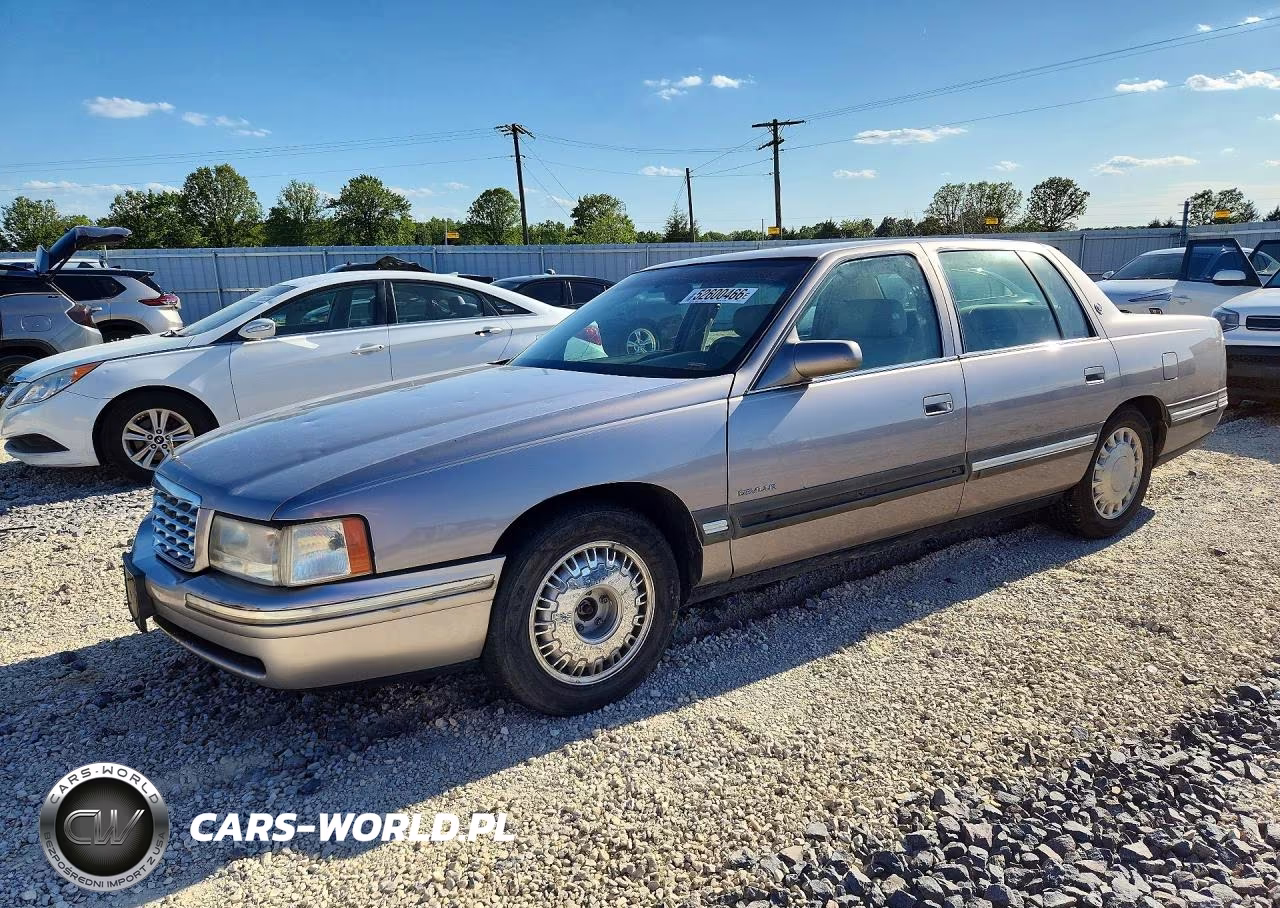 1997 Cadillac Deville