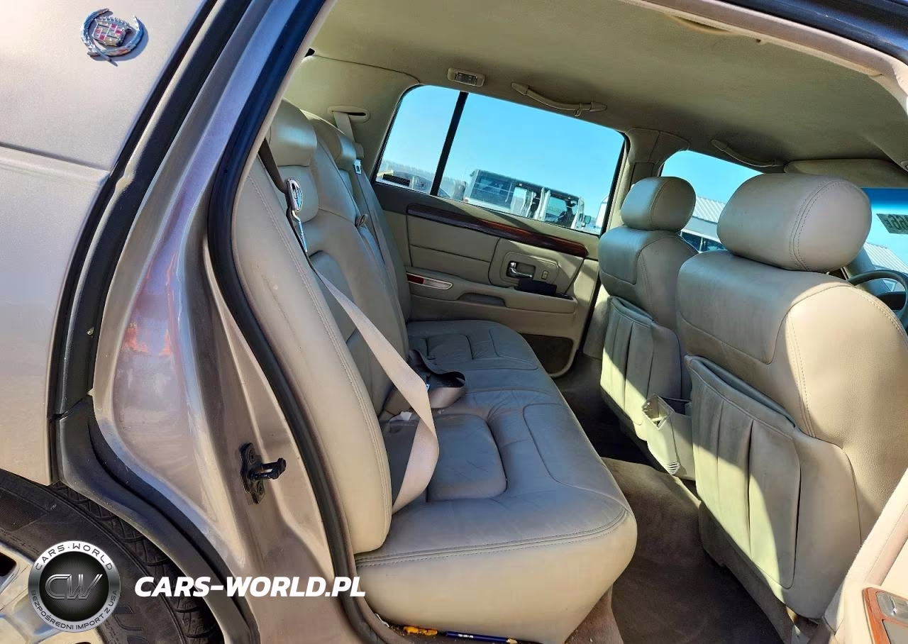 1997 Cadillac Deville VIN:1G6KD54Y7VU246296 - 10