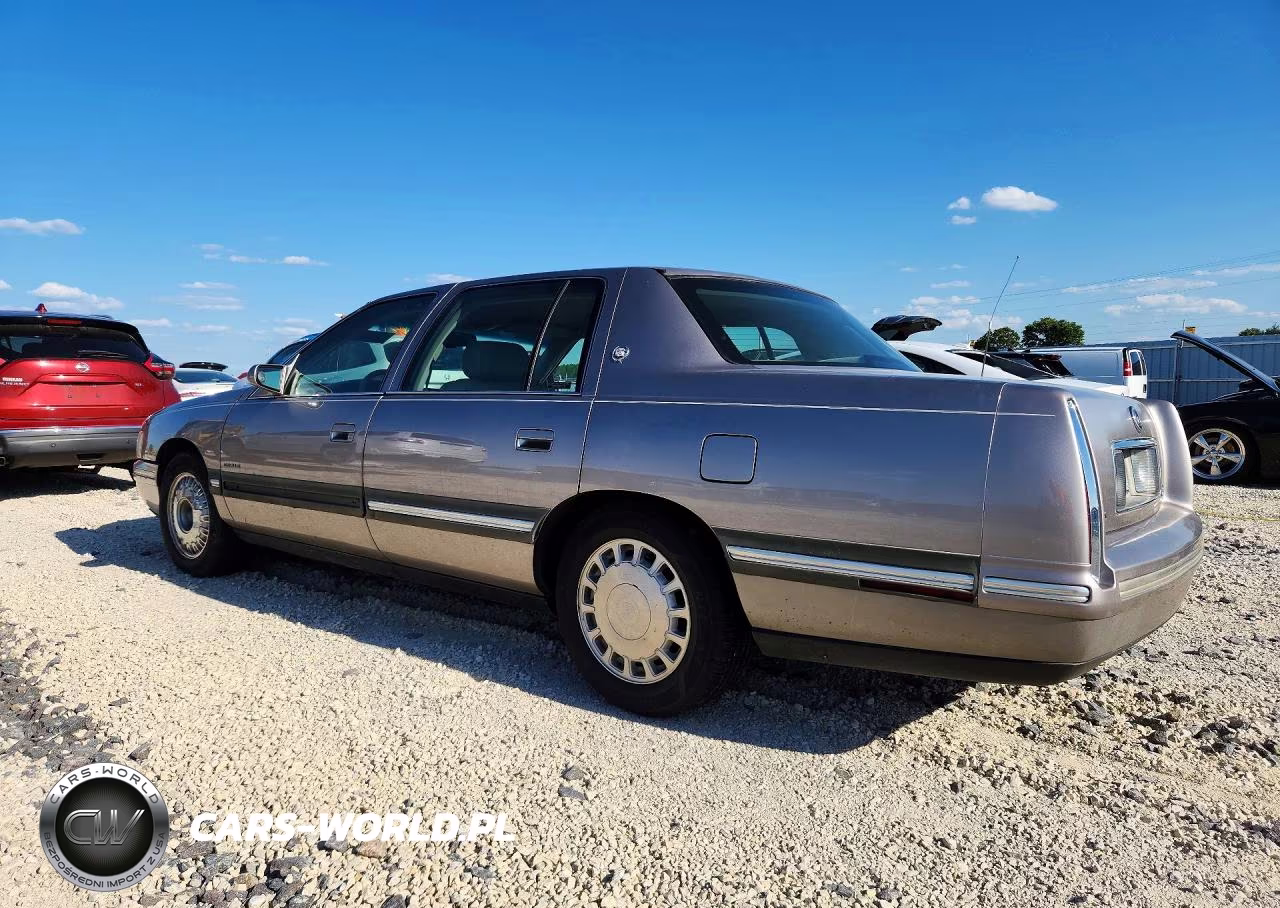 1997 Cadillac Deville VIN:1G6KD54Y7VU246296 - 2