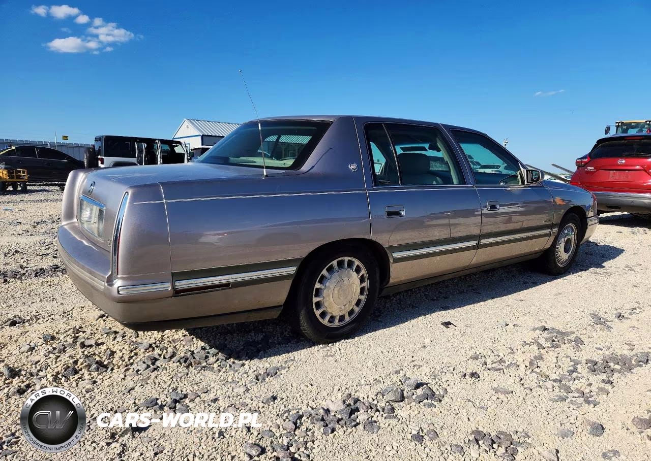 1997 Cadillac Deville VIN:1G6KD54Y7VU246296 - 3