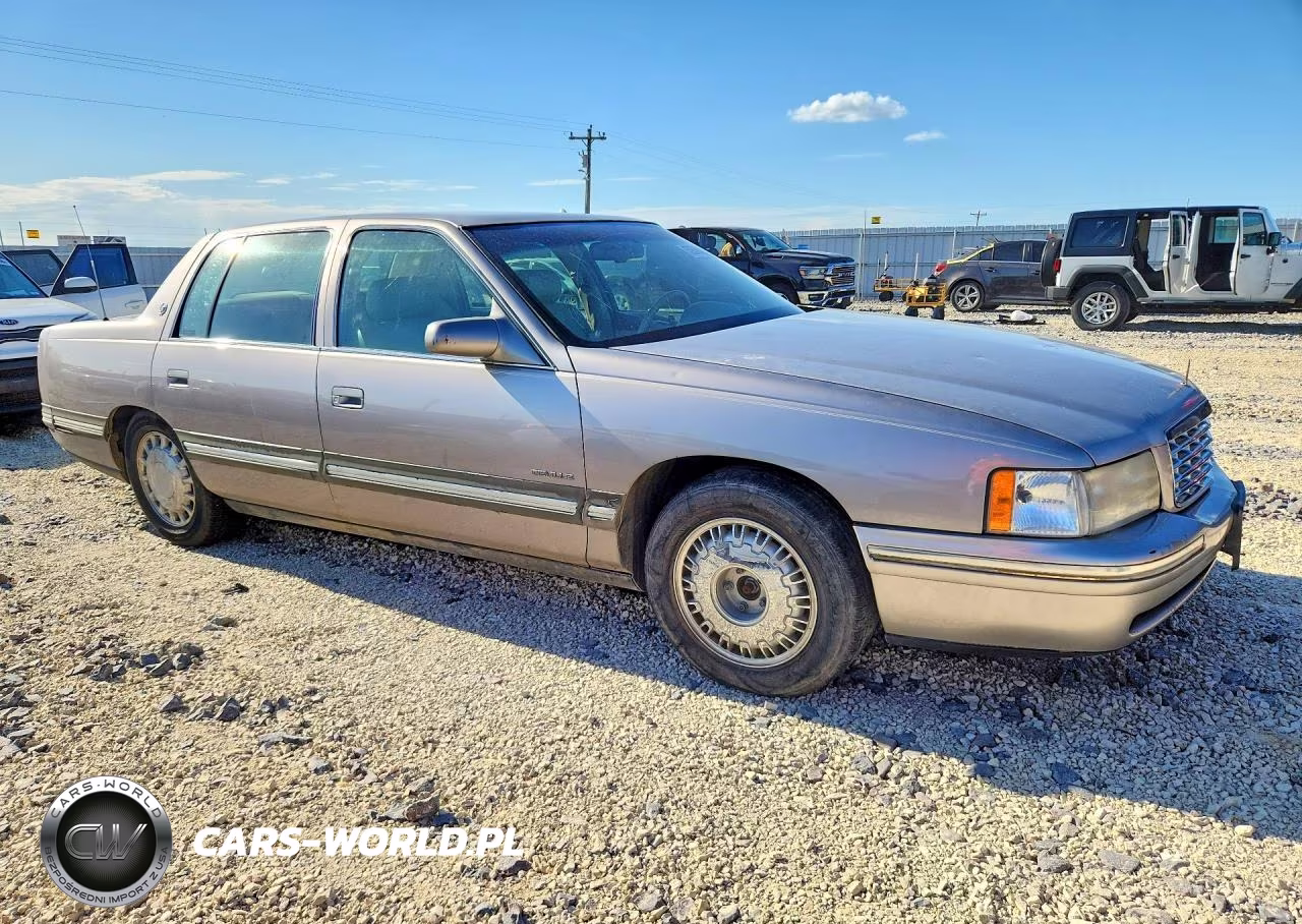 1997 Cadillac Deville VIN:1G6KD54Y7VU246296 - 4