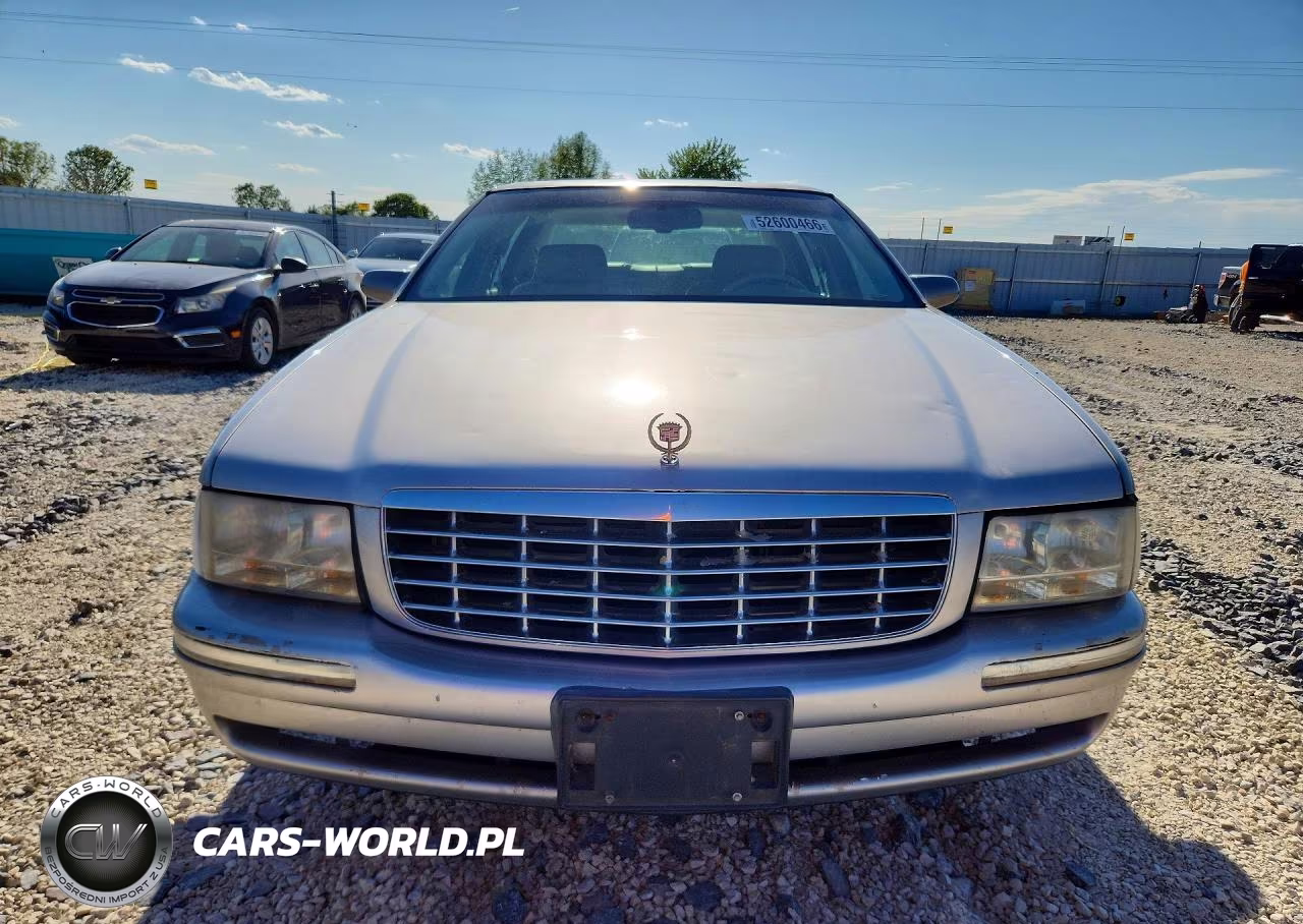 1997 Cadillac Deville VIN:1G6KD54Y7VU246296 - 5