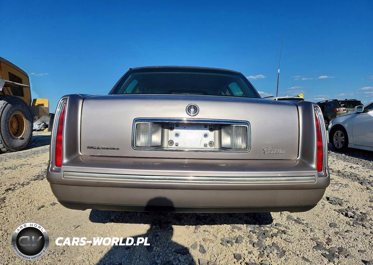 1997 Cadillac Deville VIN:1G6KD54Y7VU246296 - 6