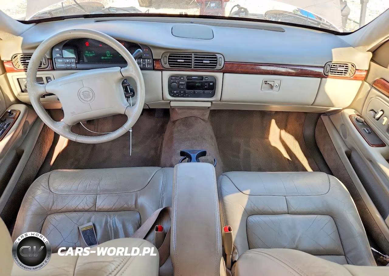 1997 Cadillac Deville VIN:1G6KD54Y7VU246296 - 8