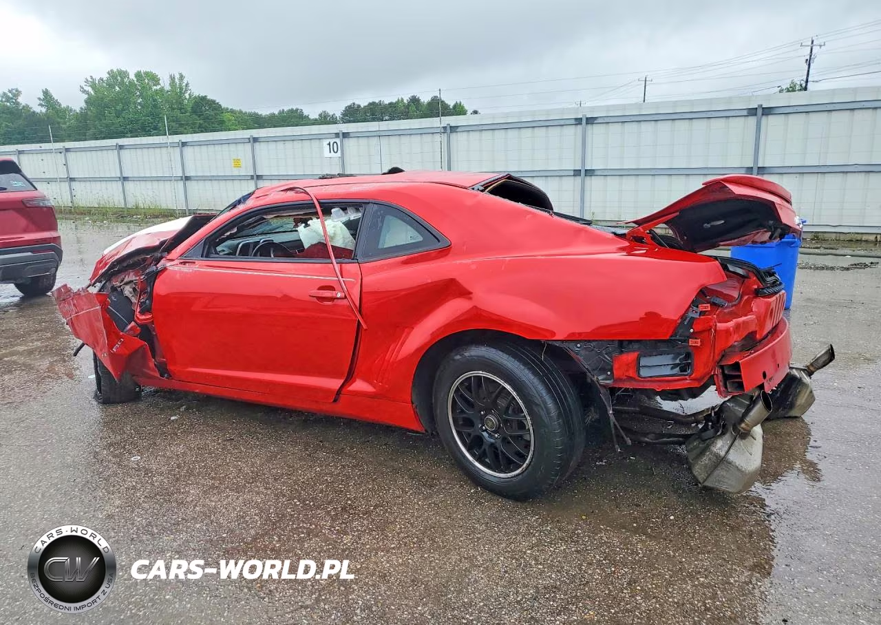 2010 Chevrolet Camaro Lt VIN:2G1FC1EV4A9159504 - 2