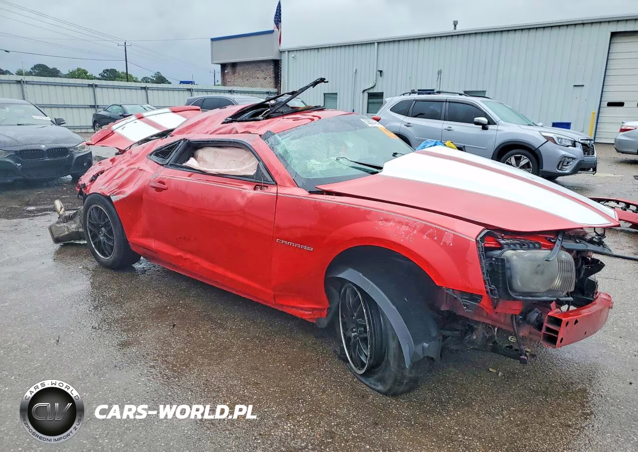 2010 Chevrolet Camaro Lt VIN:2G1FC1EV4A9159504 - 4
