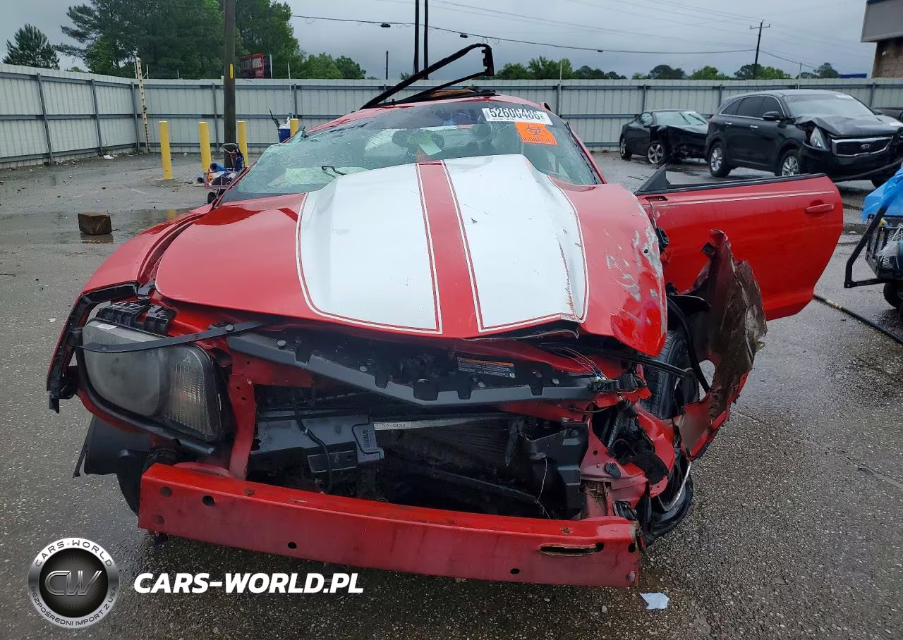 2010 Chevrolet Camaro Lt VIN:2G1FC1EV4A9159504 - 5
