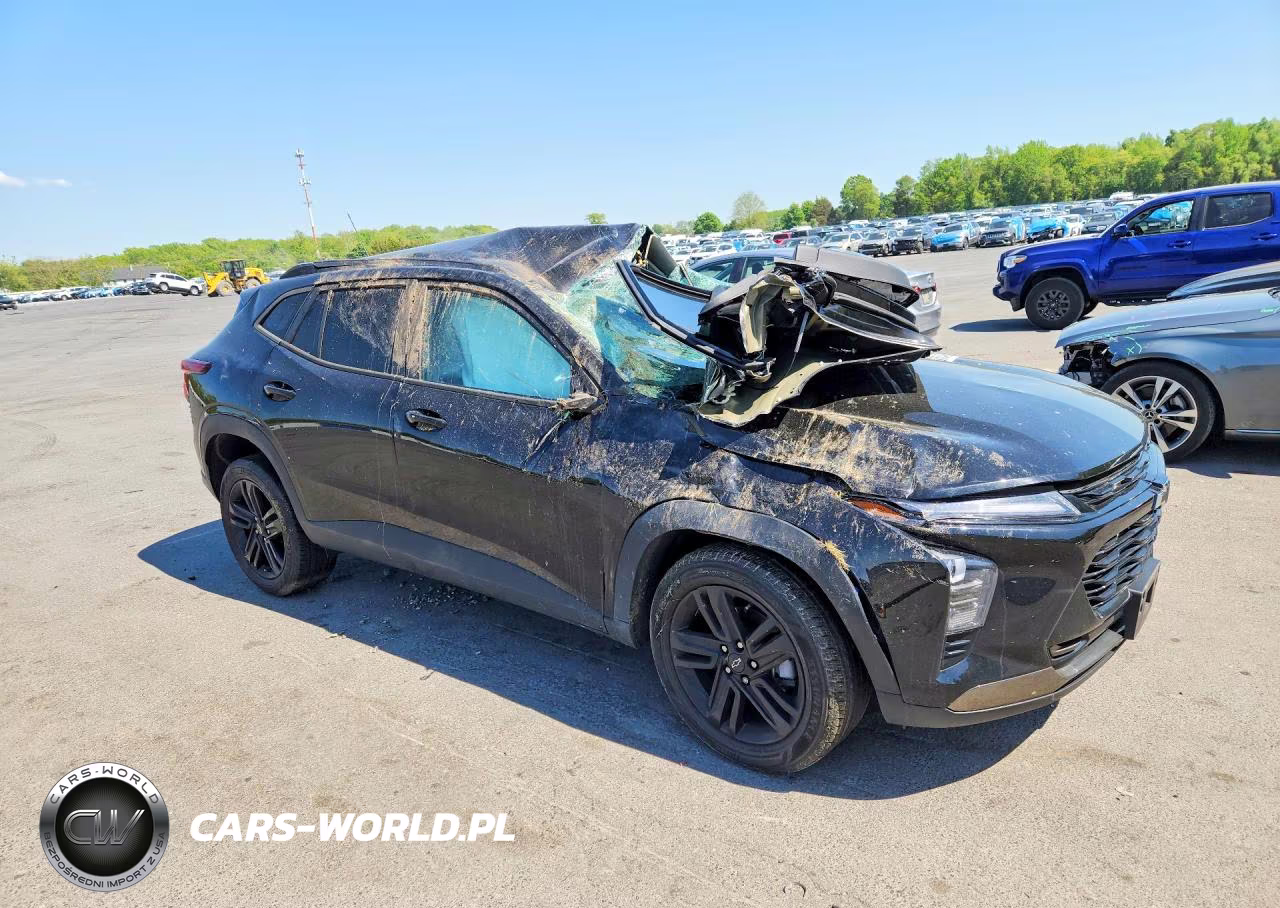 2024 Chevrolet Trax Activ VIN:KL77LKE27RC146223 - 4