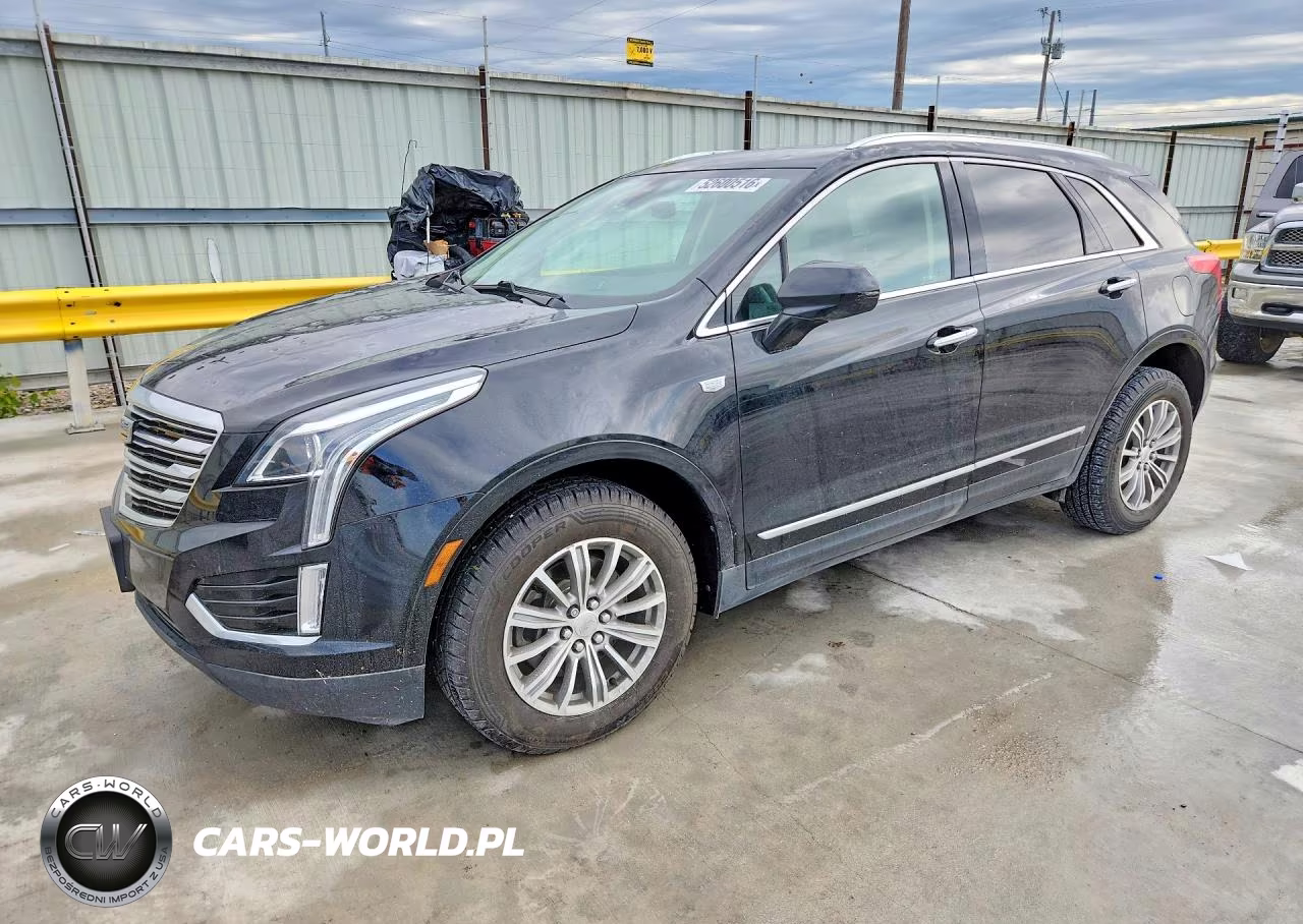 2019 Cadillac Xt5 Luxury