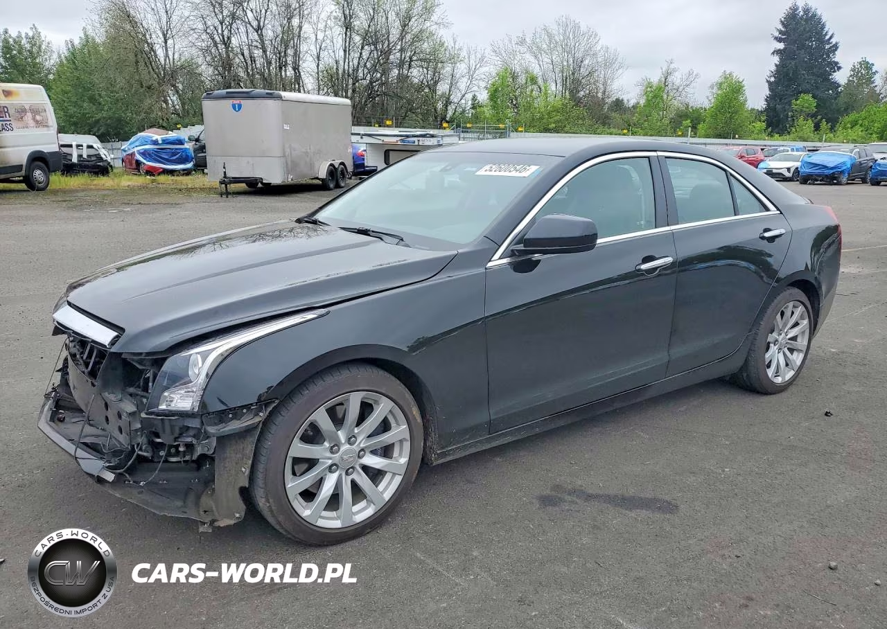 2018 Cadillac Ats – zdjęcie 1 z 13