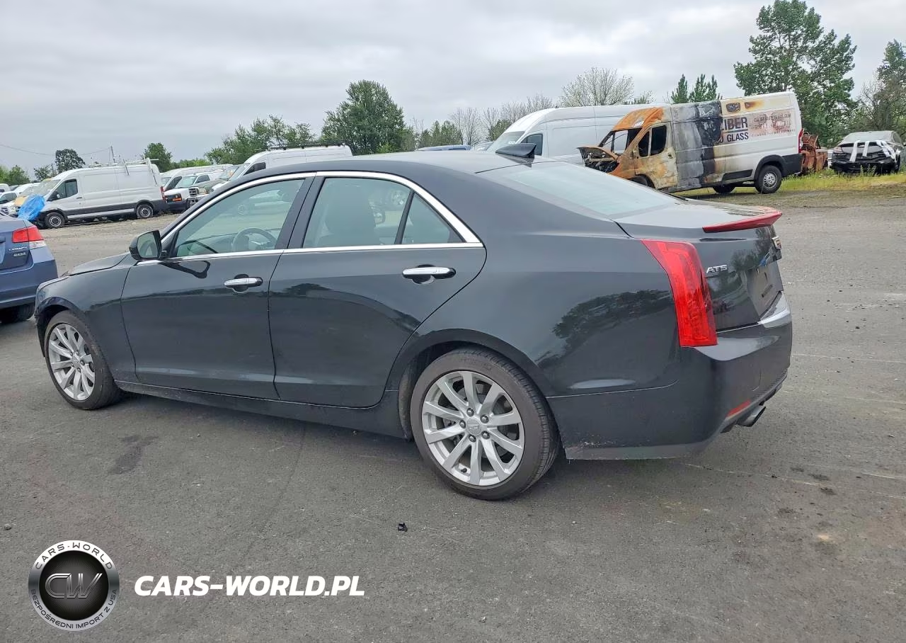 2018 Cadillac Ats VIN:1G6AA5RX6J0164274 - 2