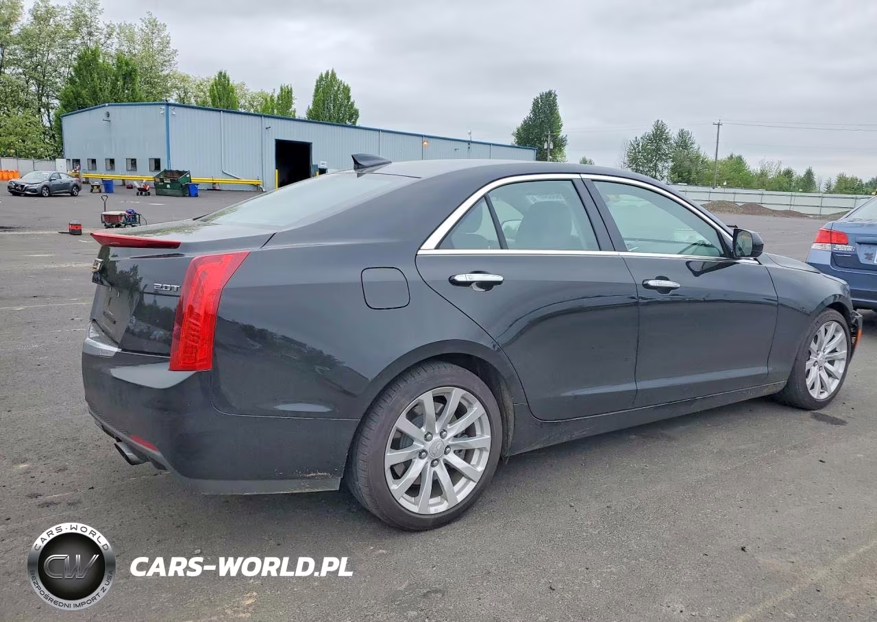 2018 Cadillac Ats VIN:1G6AA5RX6J0164274 - 3