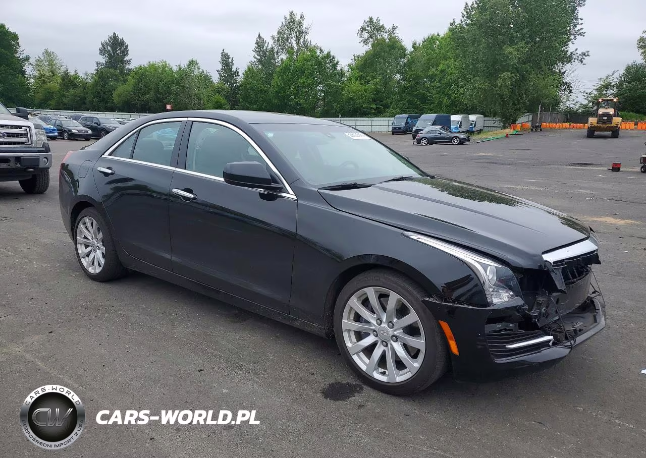 2018 Cadillac Ats VIN:1G6AA5RX6J0164274 - 4