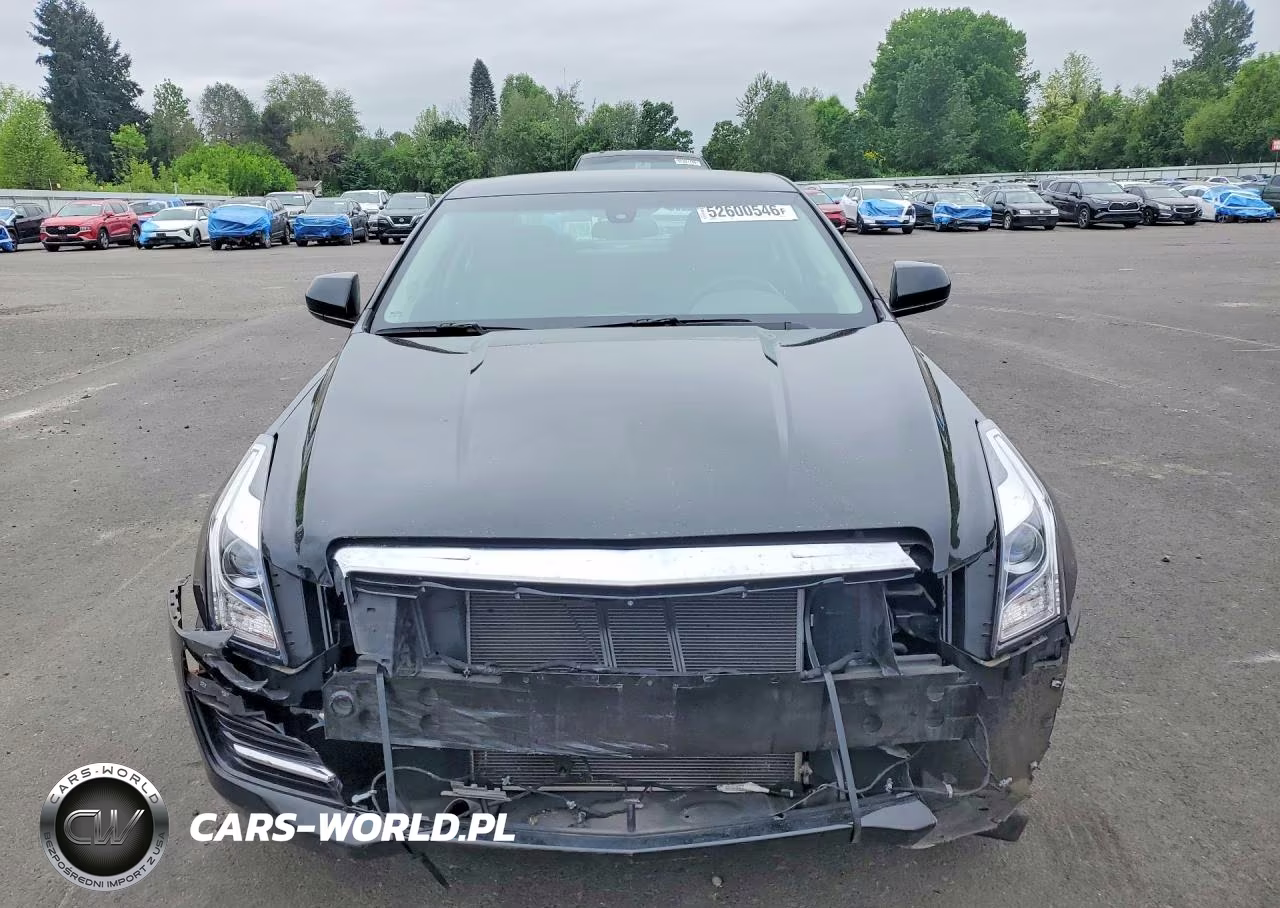2018 Cadillac Ats VIN:1G6AA5RX6J0164274 - 5