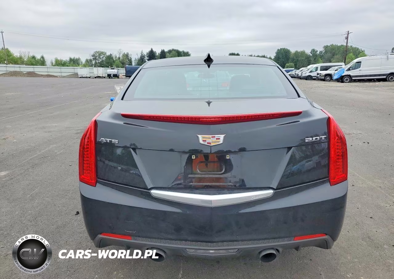 2018 Cadillac Ats VIN:1G6AA5RX6J0164274 - 6