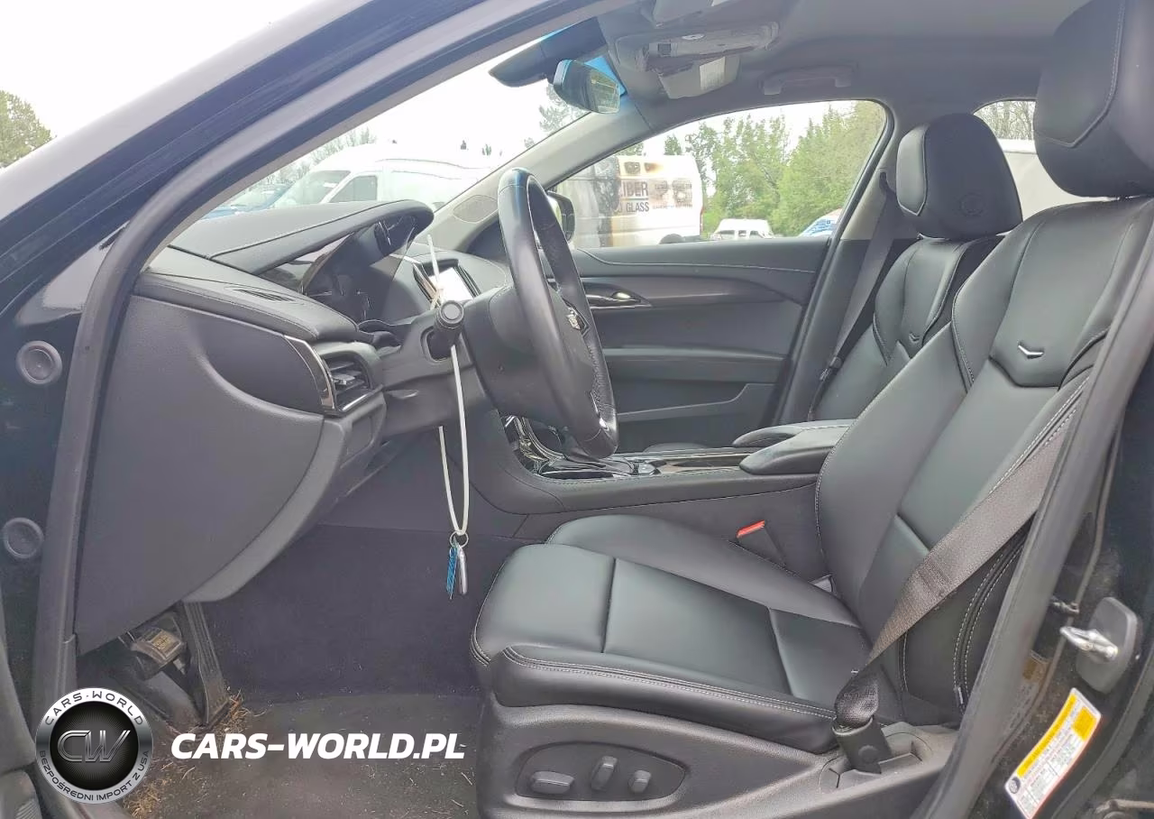 2018 Cadillac Ats VIN:1G6AA5RX6J0164274 - 7